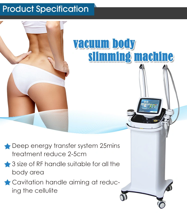 Vacuum Vela Body Shape Machine