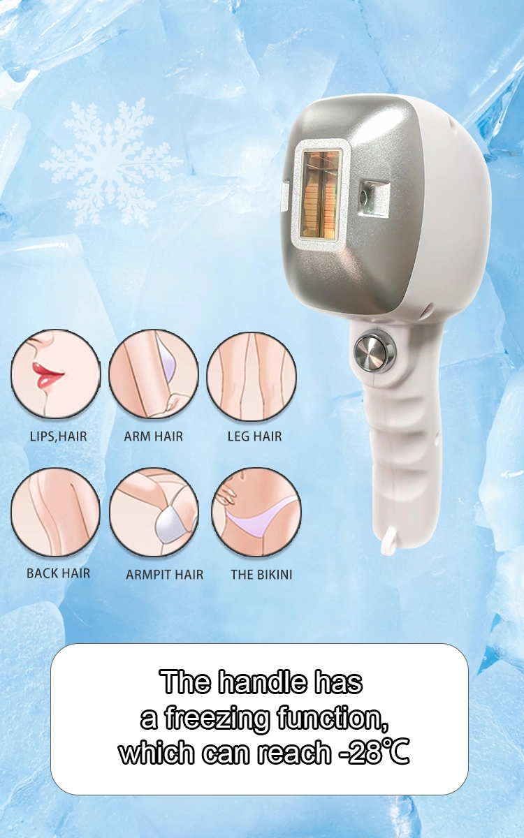 High Quality Beauty Device 2-in-1 Diode Laser Hair Removal and Tattoo Machine