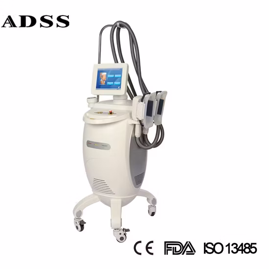 Máquina eficaz de adelgazamiento corporal criogénica para pérdida de peso