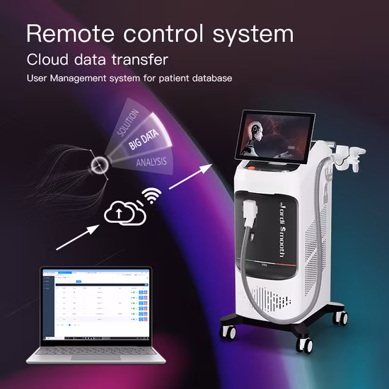 Máquina profesional de depilación láser de diodo