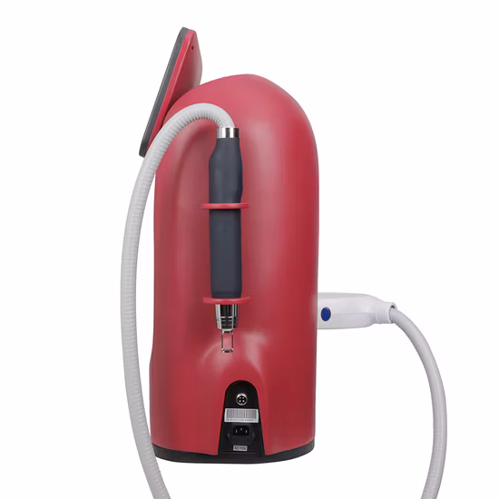 Máquina portátil de belleza para eliminación de tatuajes con láser ND YAG para eliminación de pigmentos de piel con láser de picosegundo de 755nm
