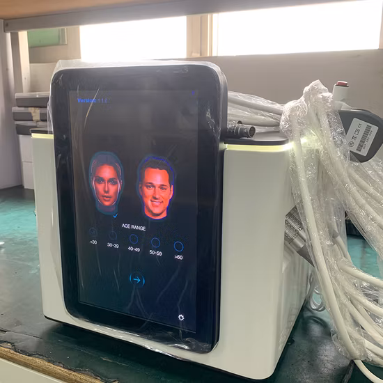 Peface Lifting Eliminación de arrugas Máquina tonificadora de músculos faciales